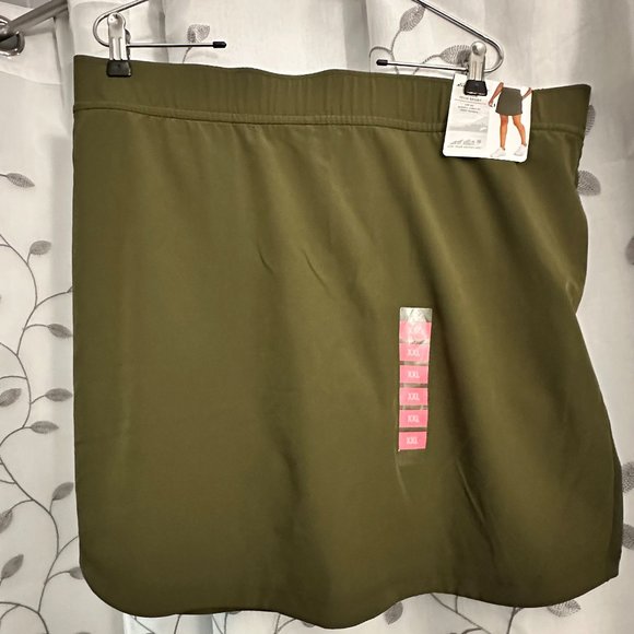 Eddie Bauer Woven Tech Skort Size XXL - Picture 1 of 4